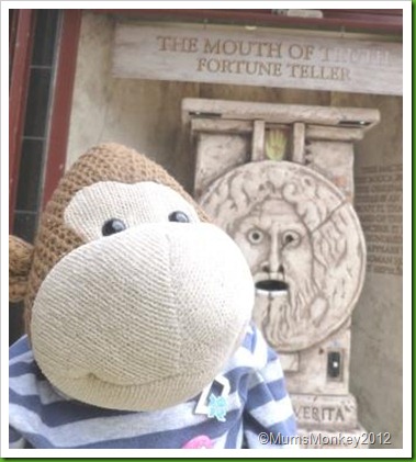 The mouth of truth