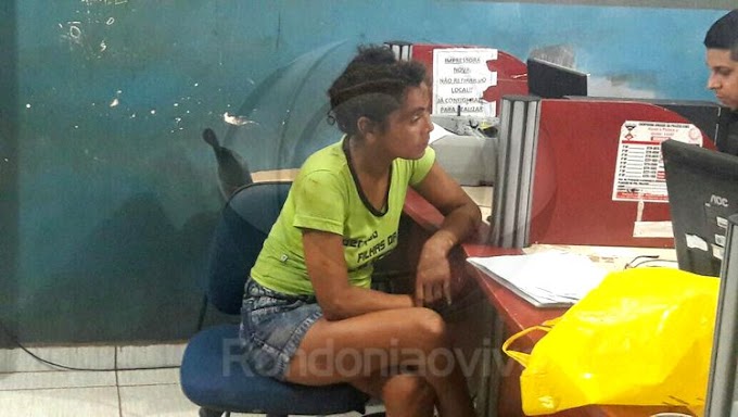  NA LESTE: Mulher tenta matar marido com duas facadas durante briga