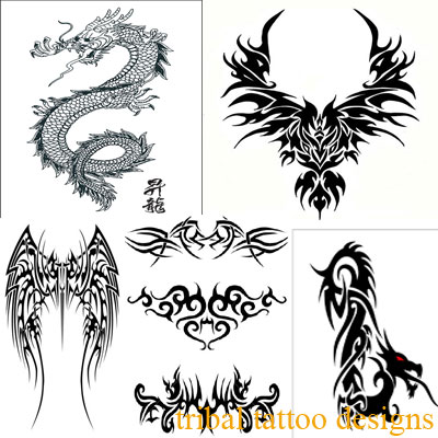 Tattoo Design Sleeve Tattoo Designs Tribal Japanese and Dragon Tattoos