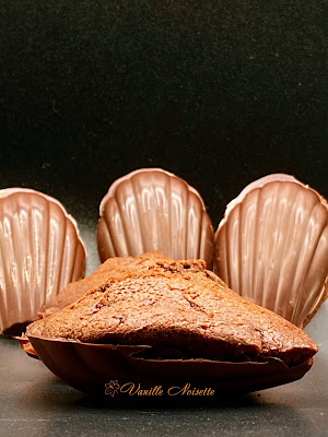 LES MADELEINES TOUT CHOCOLAT DE CHRISTOPHE FELDER