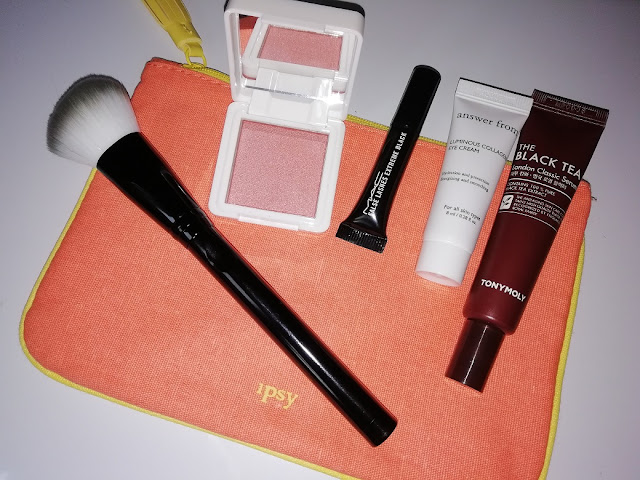 ipsy agosto cosmeticaolga