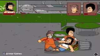 Jogue Hobo Prison Brawl jogo de luta em flash