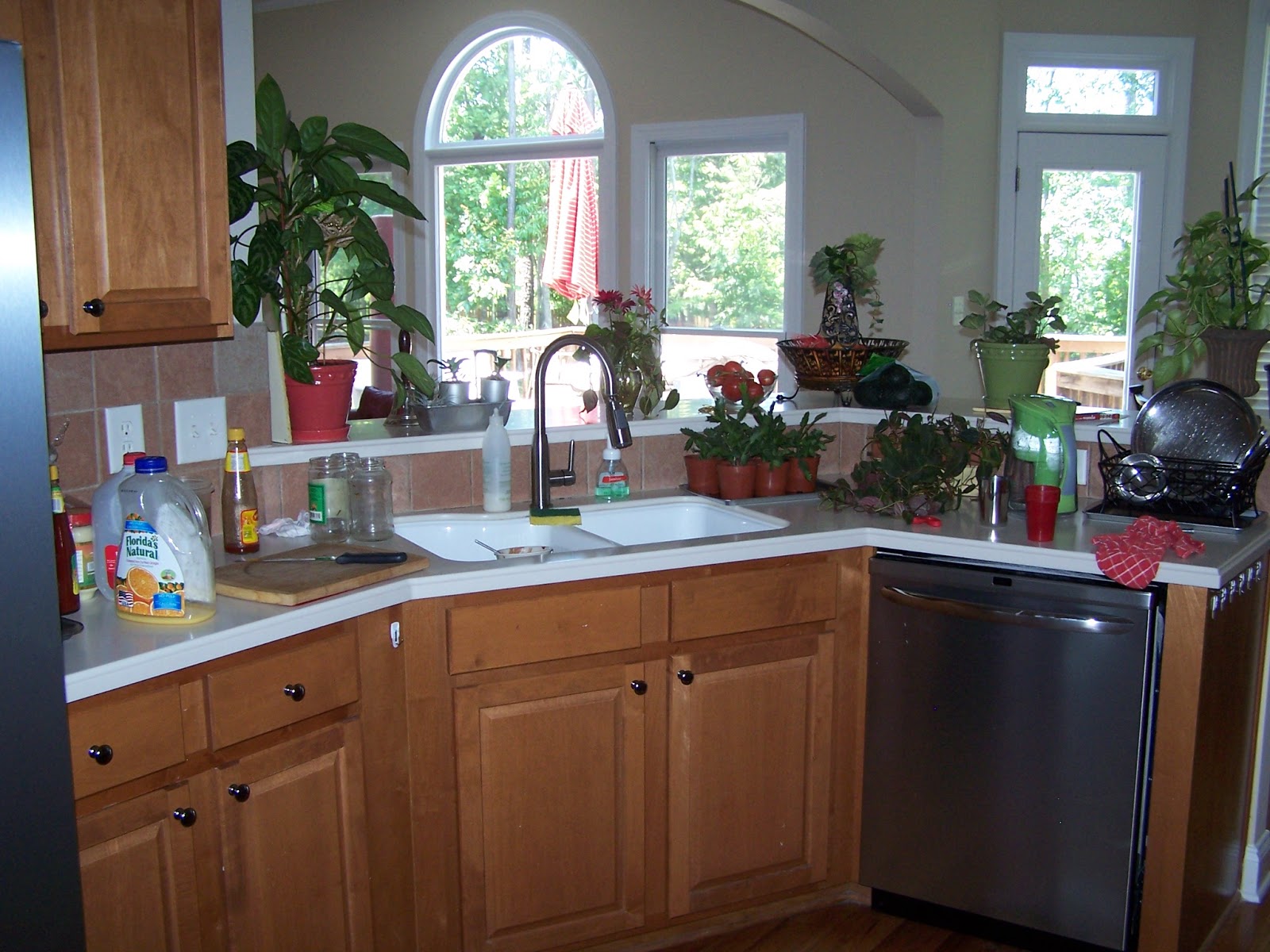 Kitchen Cabinet Space Savers