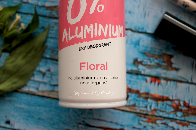 soft&gentle alüminyumsuz deodorant