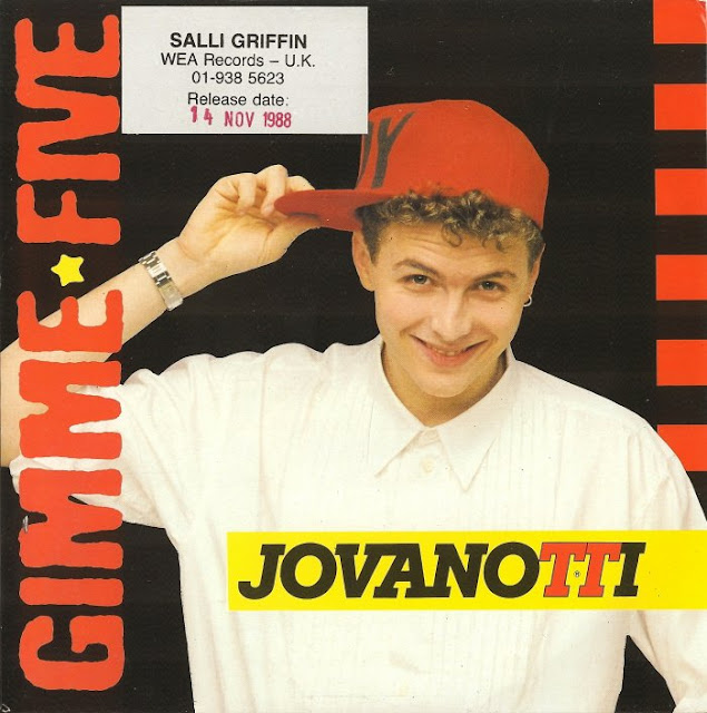 Copertina Jovanotti - Gimme Five