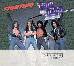Thin Lizzy Fighting y Nightlife Deluxe Edition – CD