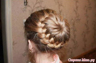 Best DIY Braided Bun Hairstyle