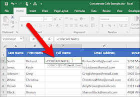 Excel unir texto de dos celdas
