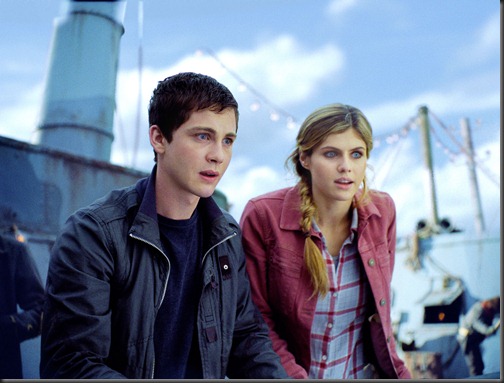 LoganLerman & AlexandraDaddario PERCYJACKSON SEAOFMONSTERS
