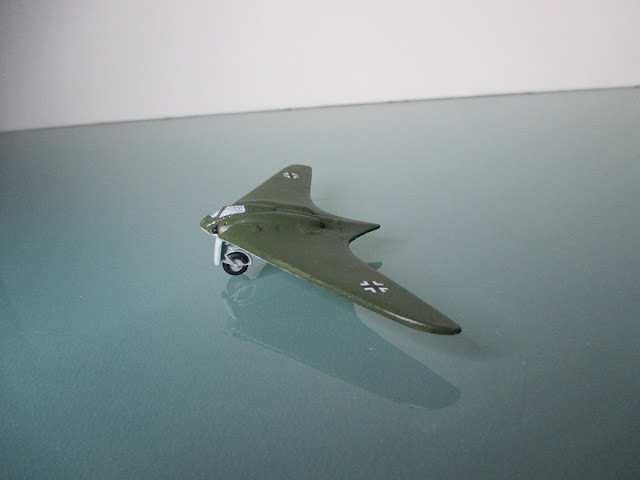 1/144 Horten Ho 229 diecast aircraft