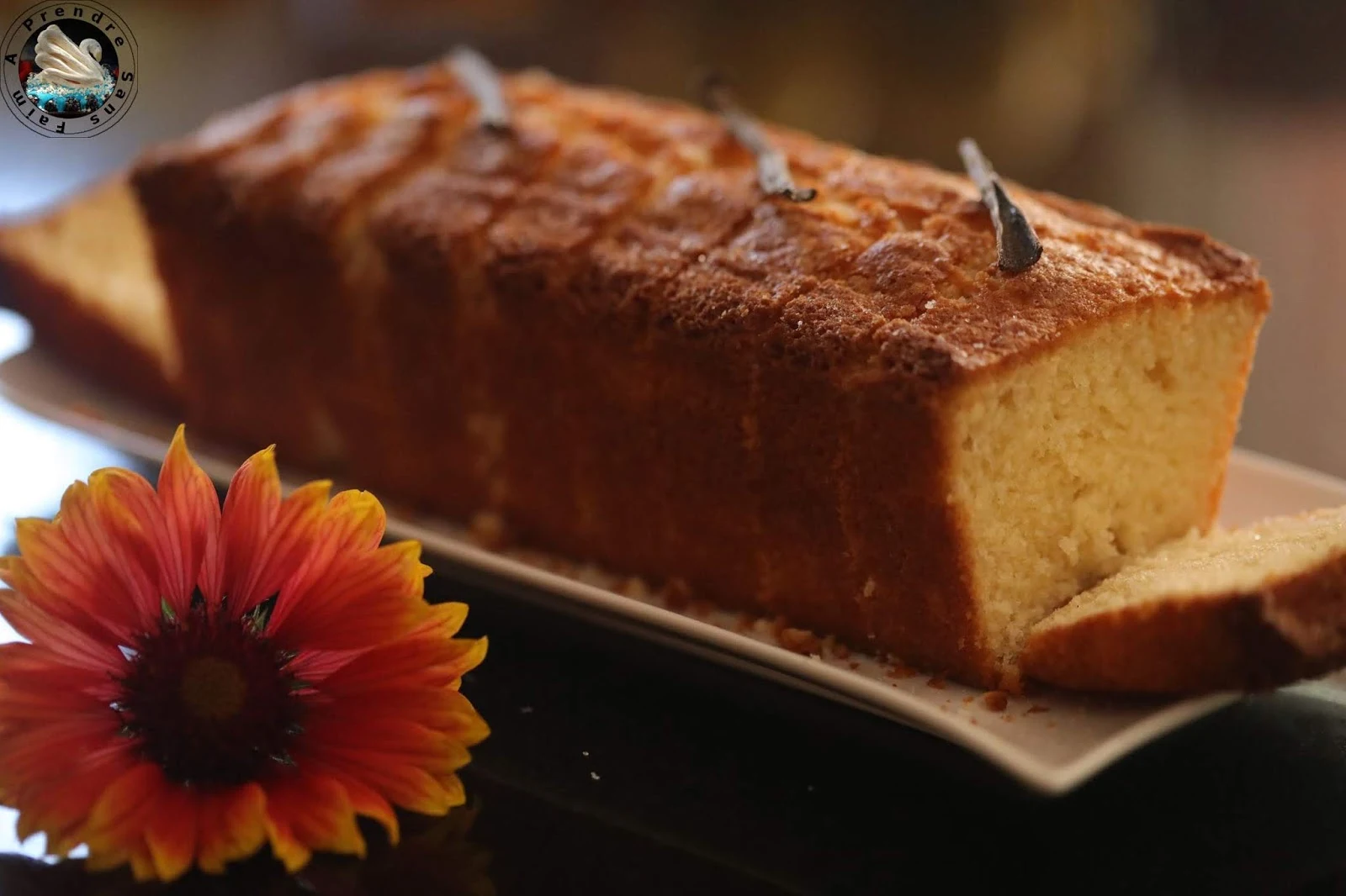 Gâteau au yaourt vanillé