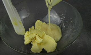 gambar margarin dan susu kental manis