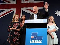 Australia’s center-left Labor Party retains power in vote seen as test of anti-Trump sentiment