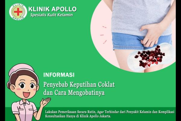 Faktor Penyebab Keputihan Menjadi Warna Coklat