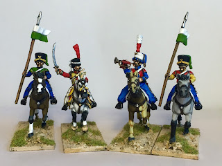 28mm Lithuanian Tartars of the Imperial Guard