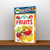 My First Book of Fruits Board Book Hardcover