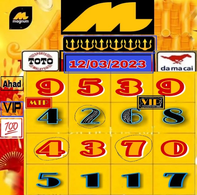 MTP Ramalan 4D VIP 4d Bim Best Chart For Sunday | Lawyers 