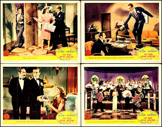 YOU WERE NEVER LOVELIER. 4 Lobby Cards: 36 x 28 cms. Estados Unidos. BAILANDO NACE EL AMOR. You Were Never Lovelier. 1942. Estados Unidos. Dirección: William A. Seiter. Reparto: Fred Astaire, Rita Hayworth, Adolphe Menjou, Isobel Elsom, Leslie Brooks, Adele Mara, Gus Schilling, Barbara Brown, Douglas Leavitt, Xavier Cugat y su orquesta.