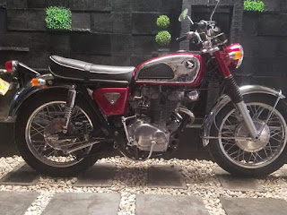 Jual Motor Klasik Honda CB450 K1 Siap Gas