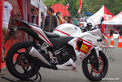 RedCasey Personal Blog's: CBR 250 R Livery San Carlo Gresini Tim Motogp