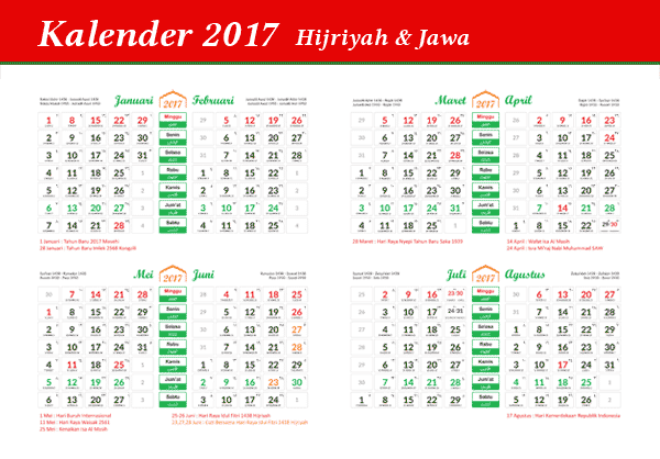 Percetakan Brosur Murah Download Kalender 2020 Hijriyah 
