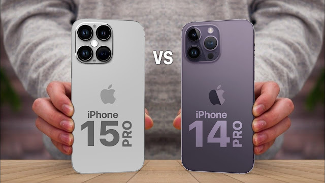 تصميم جديد وتقنيات مبتكرة: iphone 14 & 15 ما الفرق بين الميزات الجديدة التي يقدمها آيفون 15 و ايفون 14