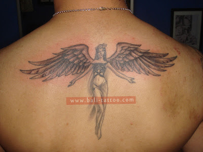 Angel wings tattoos can be