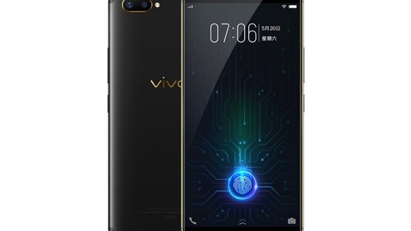 Vivo X20 Plus UD, el primer teléfono con lector de huellas bajo la pantalla