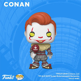 San Diego Comic-Con 2019 Exclusive Conan O’Brien POP! Vinyl Figures by Funko