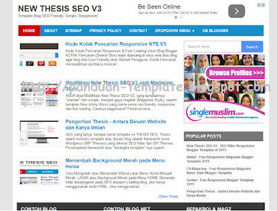 Template Blog New Thesis SEO V3 