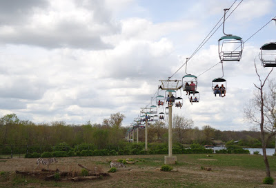 Kansas City Zoo Sky Safari Ride