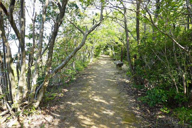 島根県松江市美保関町美保関 馬着山山頂からの眺望