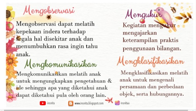 materi sains untuk anak usia dini