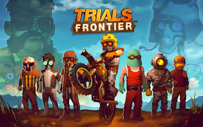 Trials Frontier v3.8.0 MOD Apk