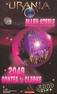 La copertina di 2049 Contea di Clarke - Urania 1321