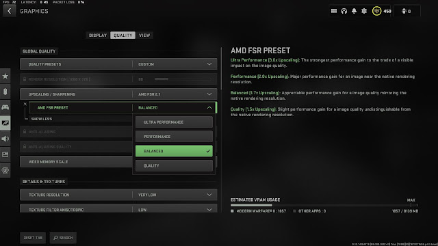 CoD | How to connect and graphic settings on a normal PC to increase fps