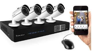 Amcrest 720P Tribrid HDCVI DVR Security Camera System review