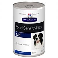  Hill's Prescription Diet Canine Z/D Ultra Allergen 12 x 370 grs