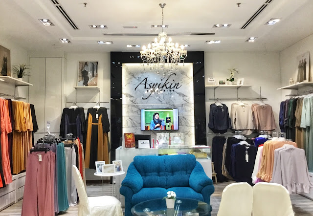 Asyikin Exclusive kini di Setapak Central