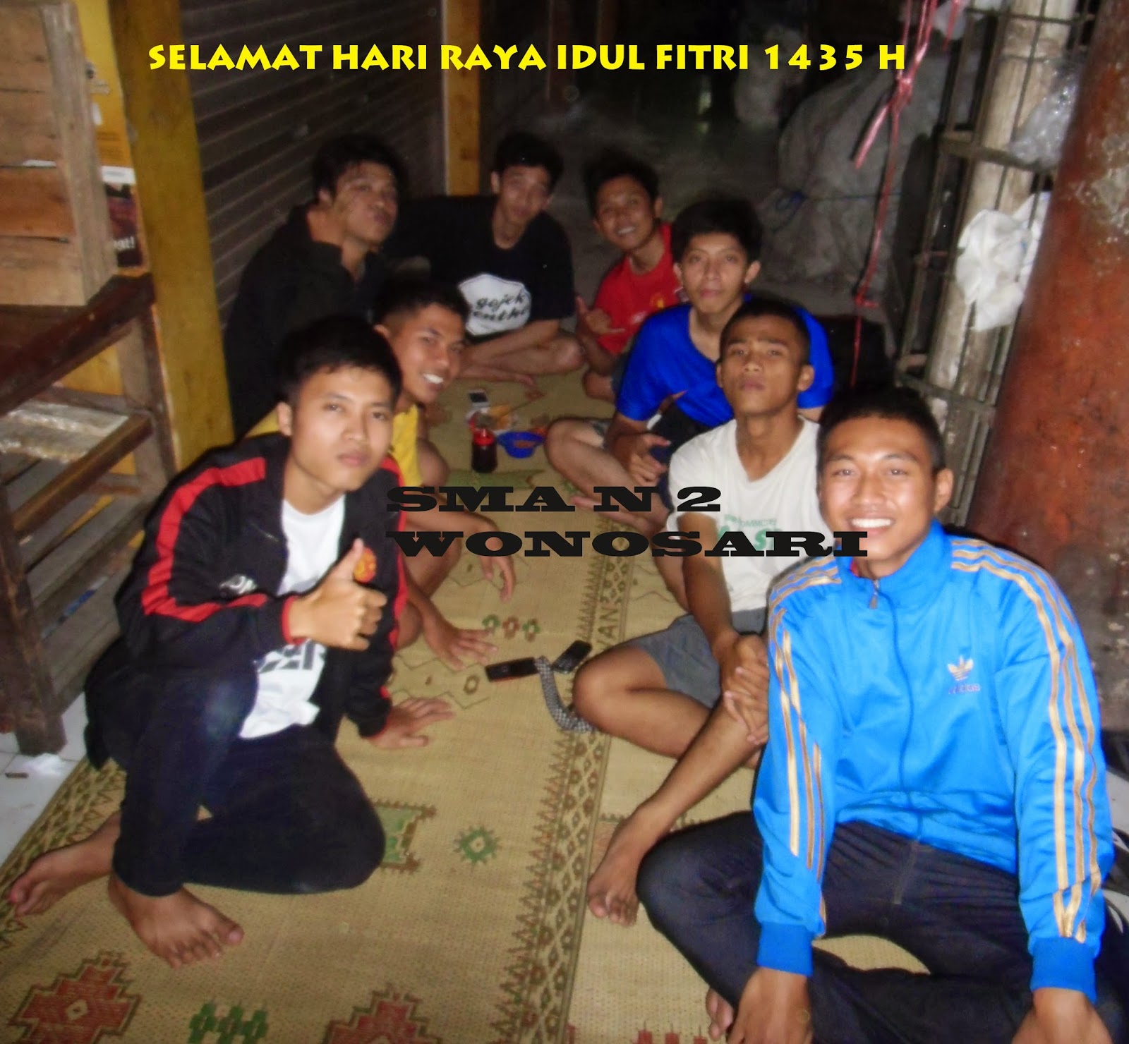 Futsal Bersama Alumni SMA N 2 Wonosari Gunungkidul 