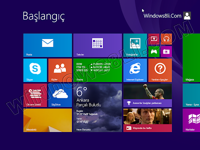 Windows 8.1 Kurulum