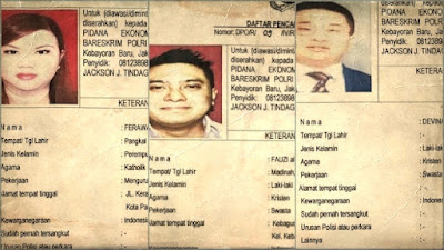 Ini Tampang DPO 3 Tersangka DNA Pro yang Diduga Kabur ke Luar Negeri