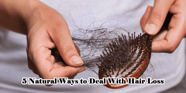 5 Natural Ways to Deal With Hair Loss