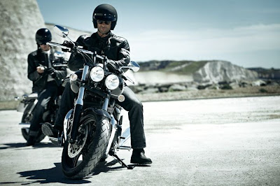 2011 Triumph Thunderbird Storm First Image