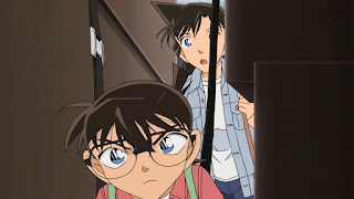 名探偵コナンアニメ 988話 いがみ合う乙女達 | Detective Conan Episode 988