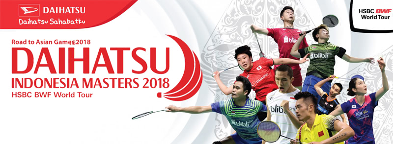 Badminton Indonesia Masters 2018