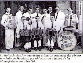 Orquesta Tipica Arolas(de Mendoza)