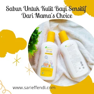 sabun untuk kulit bayi sensitif