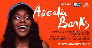 Concierto de Azealia Banks en Ochoymedio