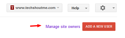 manage site owner, seo